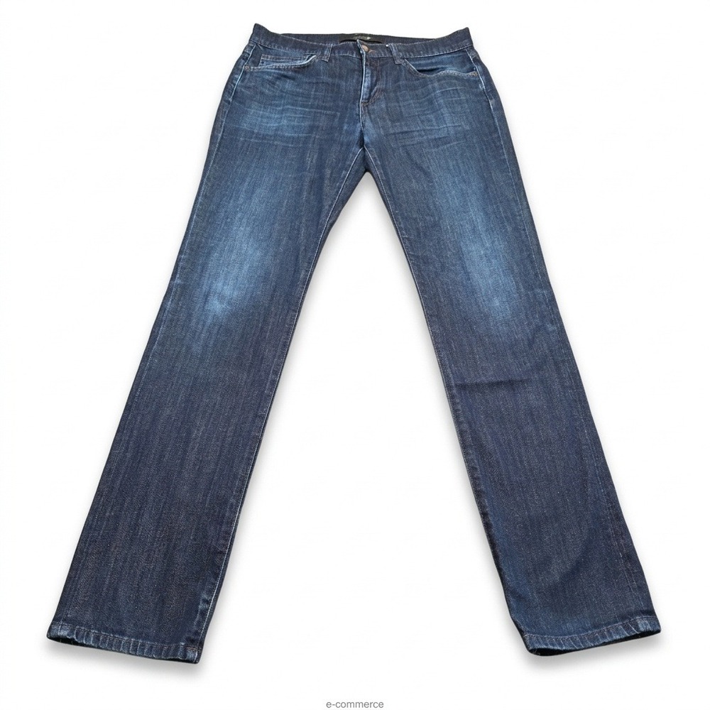 Joe's Jeans Men's 32 Slim Fit Jeans Dark Wash VIC Stretch Denim LLSV1C8215